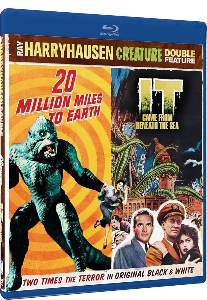 地球へ2千万マイル　20MILLION MILES TO EARTH Amazon.co.jp: 地球へ2千万マイル [レンタル落ち][DVD